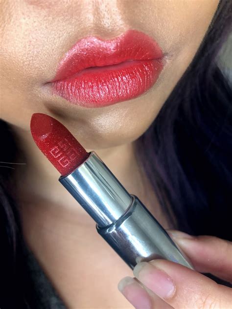 givenchy ruj|givenchy red lipstick.